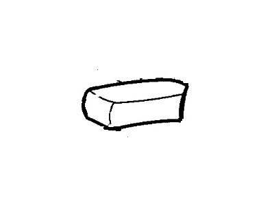 2004 Chrysler Concorde Armrest - ZA651L2AA