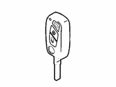 Ram ProMaster City Car Key - 68458497PC
