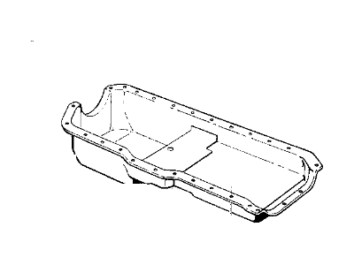 Jeep 53020833AB PAN Engine Oil