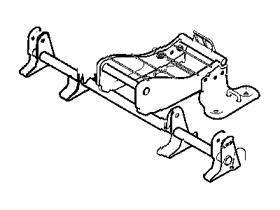Chrysler 5134504AA FRAME Seat cushion