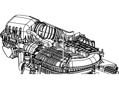 Dodge 4892170AB HOSE Air Make-up