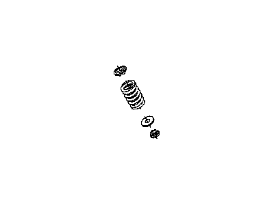 Jeep 4781588AC SPRING Valve