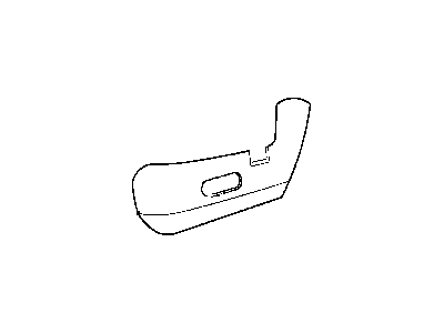 Jeep RA711C3AA SHIELD Seat Cushion