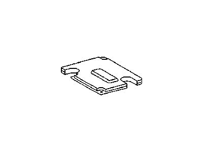 Dodge 5133306AA COVER Heater Housing