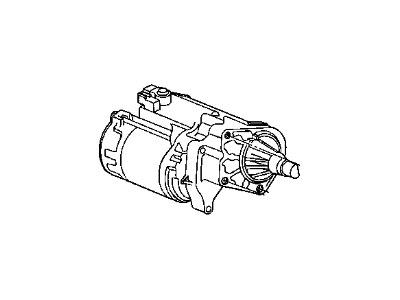 Chrysler Cirrus Starter Motor - RX686045