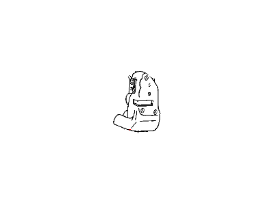 Mopar 55346795 Lock