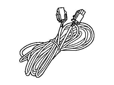 Chrysler 5137540AA WIRING Distance Sensor