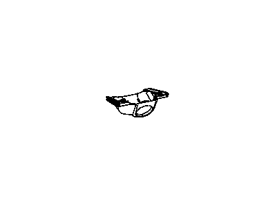 Ram 68193249AA BRACKET Camera