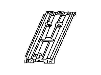 Ram 55372218AA BRACKET Rear Seat Video