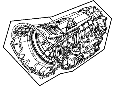 Jeep 5189883AA CASE PACKAGE Transmission