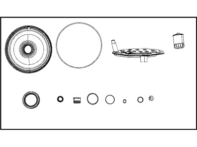 Jeep 5014221AJ OVERHAUL PACKAGE Transmission