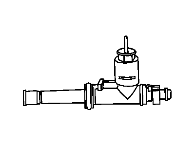 Dodge 5106032AA ADAPTER CLUTCH SLAVE CYLINDER LOWER