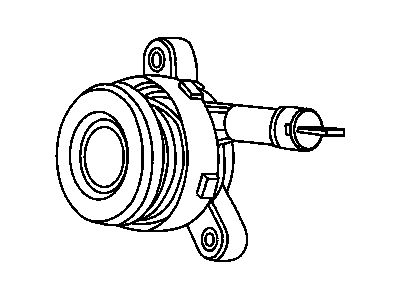 Dodge 5273431AA CYLINDER Clutch Slave