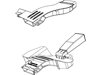 Mopar 4593913AB Air Duct