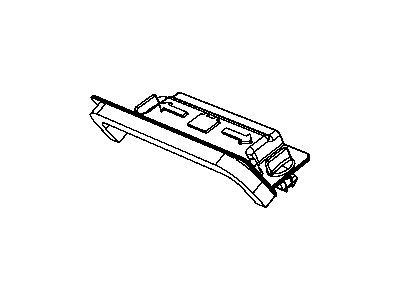 Mopar 4891851AA Shield Throttle Control