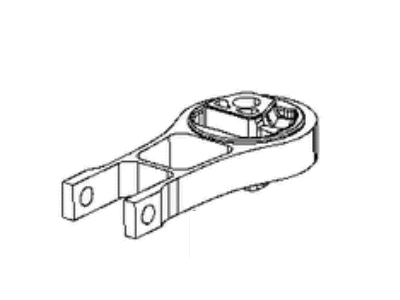 2017 Jeep Cherokee Engine Mount - 68287871AA