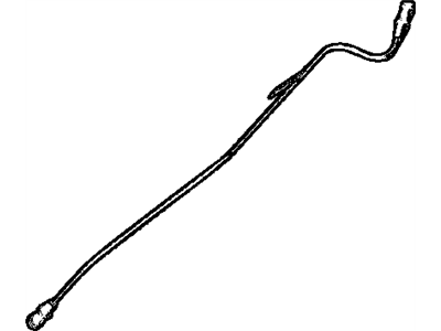 Dodge 4861390AB HARNESS EGR Supply