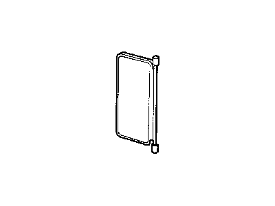 Jeep 4897611AA DOOR Blend Air