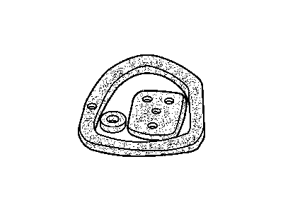 Jeep 4874072AB SEAL KIT A/C And Heater Unit