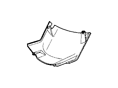 Jeep 4874079 COVER Recirculating Valve