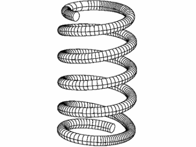 2018 Chrysler Pacifica Coil Springs - 68237941AB