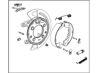 Ram 52010141AC ADAPTER ASSEMBLY Parking Brake