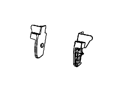Dodge 68055881AA SHIELD Recliner