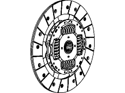 Jeep 52104790AB DISC Clutch