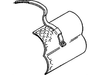 Jeep 56027329 SHIELD Heat