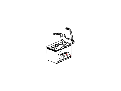 Mopar BD034600AA Battery Storage