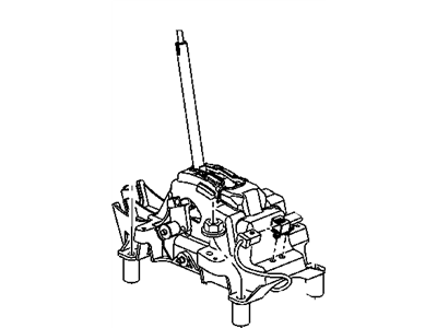 Chrysler 4668868AG SHIFTER Transmission