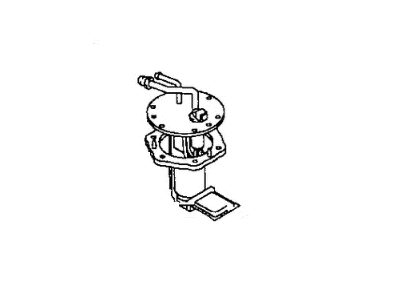 Chrysler MR134868 PUMP ASSEMBLY, Fuel