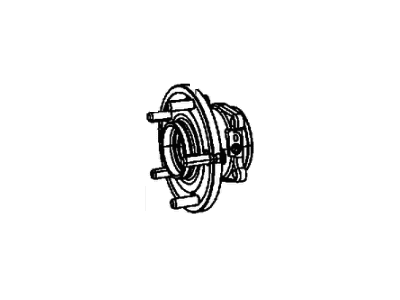 Ram C/V Wheel Hub - 2AMVH199AA