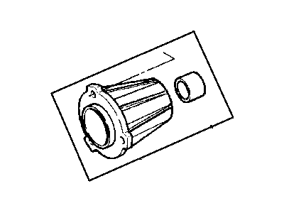 Jeep 83503156 EXTENSION, Case