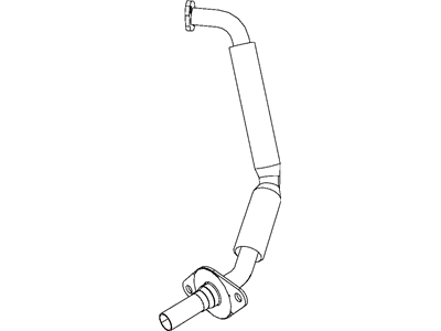 Jeep 4861711AB TUBE EGR