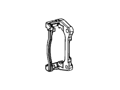 Dodge Brake Caliper Bracket - 68509717AA