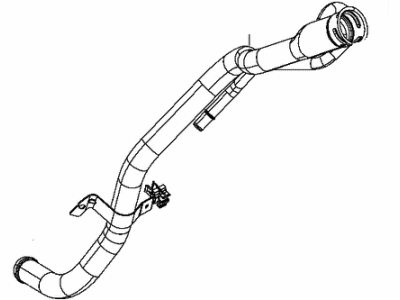 Jeep 68154415AC TUBE Fuel Filler