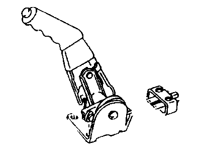 Dodge PS53SX9 LEVER Parking Brake