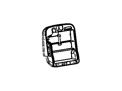 Dodge Ram 2500 Armrest - 1QA28BD3AA