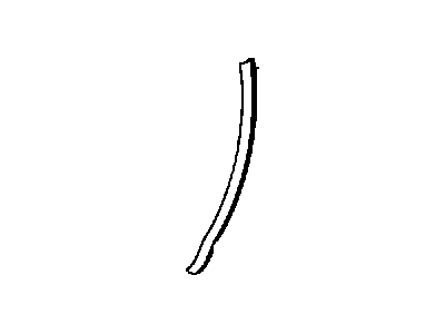 Ram 55397600AC WEATHERSTRIP