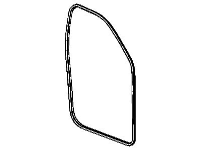 Ram 55112360AC WEATHERSTRIP Door Opening On Body