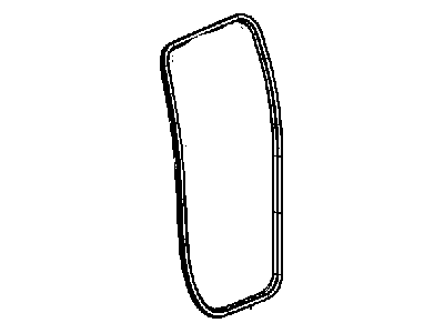 Ram 55112354AC WEATHERSTRIP Door Opening