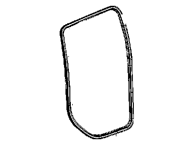 Dodge Door Seal - 55112355AB