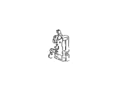 Chrysler Door Lock Actuator - 4658991
