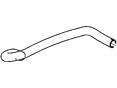 Jeep 55116865AC HOSE Radiator Inlet