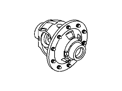 Dodge Magnum Differential - 52114060AA