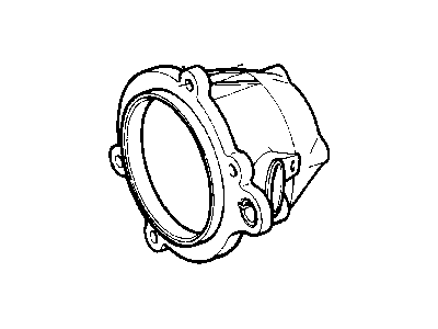 Dodge 4897980AA EXTENSION Transfer Case