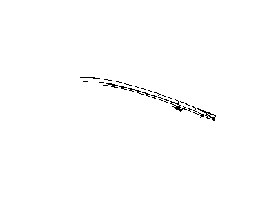2002 Dodge Neon Door Seal - 4783664AG