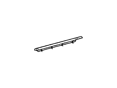 Dodge Neon Door Seal - 5008712AA