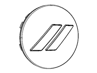 Dodge Durango Emblem - 6CZ27RNWAA